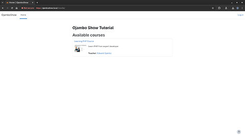 Install Moodle Online LMS