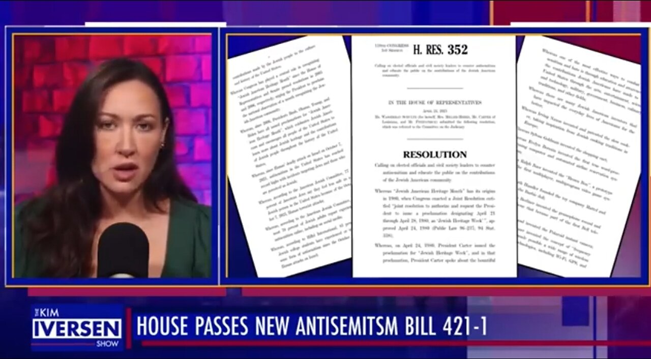 JEWISH SUPREMACIST BILL PASSED TO DESTROY FREE SPEECH, PROTESTING ISRAELI GENOCIDE NOW A CRIME! ✡️