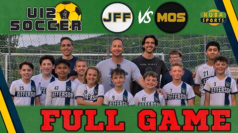 SOCCER | FULL GAME: JFF vs Mount Olive Storm | Season Finale Showdown