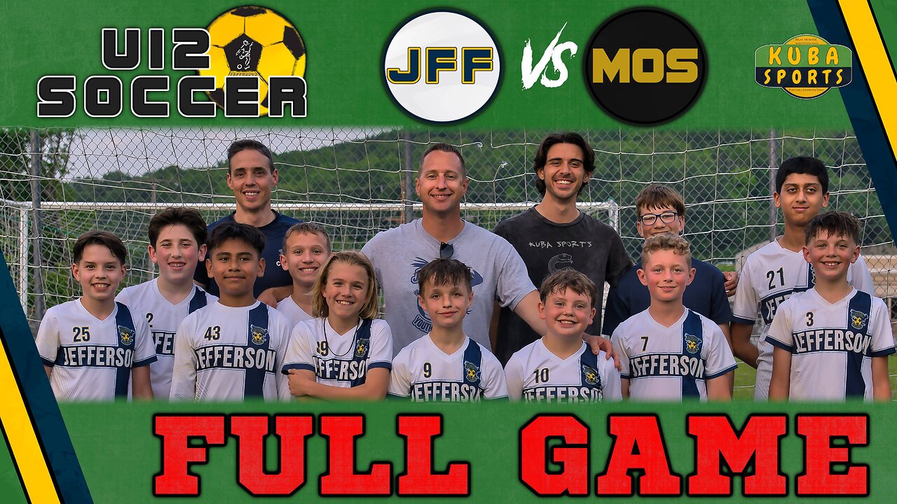 SOCCER | FULL GAME: JFF vs Mount Olive Storm | Season Finale Showdown