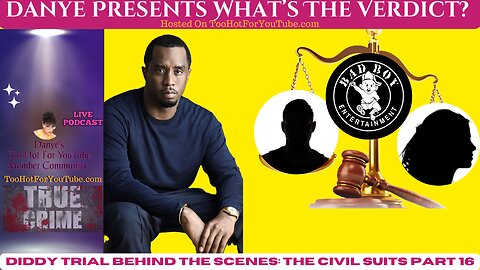 Diddy Trial Behind The Scene The Civil Suits Pt 16