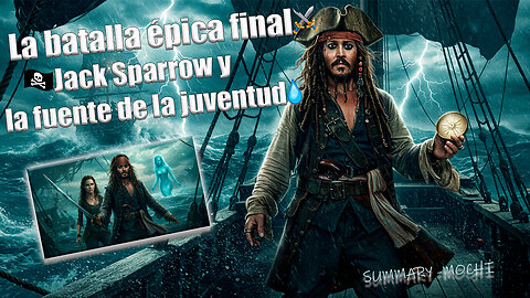 👉 "Jack Sparrow y la fuente de la juventud 🏴‍☠️💧