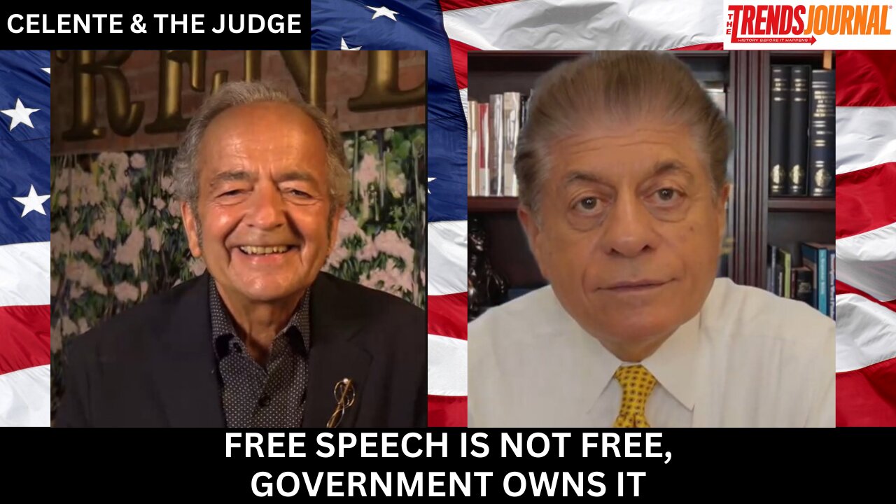 FREE SPEECH IS NOT FREE, GOVERNMENT OWNS IT