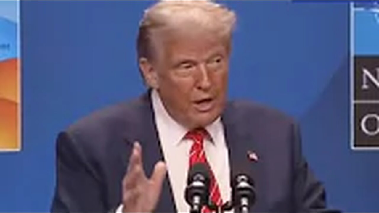 MELTDOWN: Trump LOSES IT in front of world leaders at NATO summit
