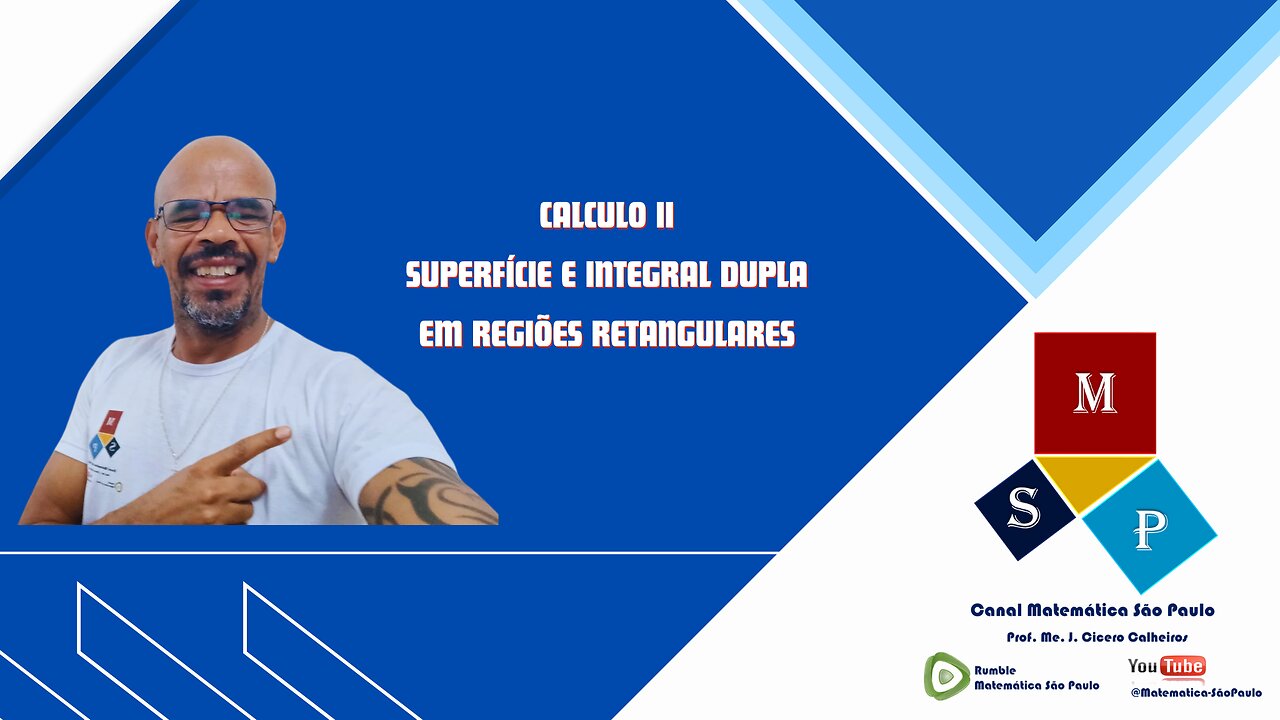 Calculo Integral II: Integral Dupla em Regiões Retangulares