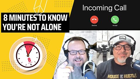 Episode 118 Eight Minutes to Know You're Not Alone