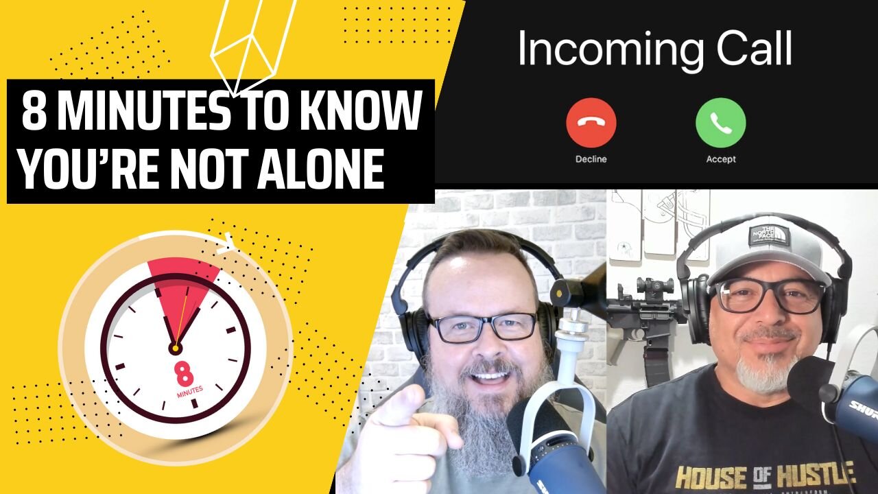 Episode 118 Eight Minutes to Know You're Not Alone