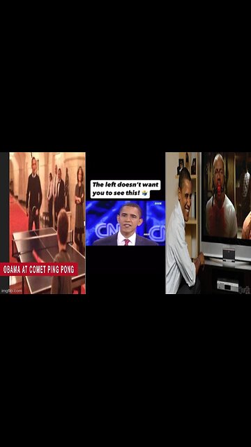 OL' BATHHOUSE BARRY ⚧ AT IT AGAIN❗