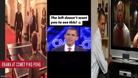 OL' BATHHOUSE BARRY ⚧ AT IT AGAIN❗