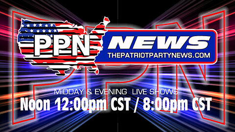 6-4-25-PPN-AT-12PM-CST-1PM-EST #PPN #TRUTH