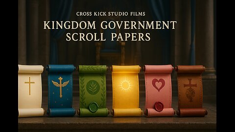 Cross kick Studio Films Scrolls