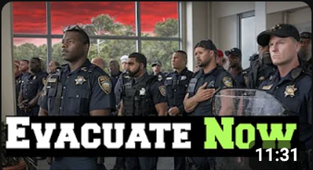 "Sheriffs & Police Prepare for Active Attack on October 10th"