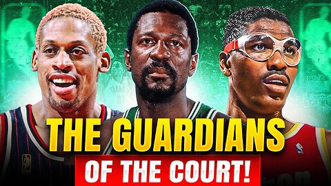 Top 10 Defensive Players of All Time: The Guardians of the Court!