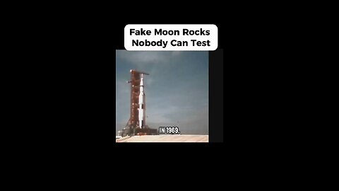 Fake Moon Rocks Nobody Can Test