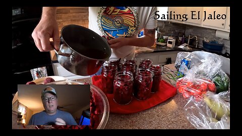 S05E36 - Preparing for Another Season (9 Months) Aboard El Jaleo, Pickling Time!