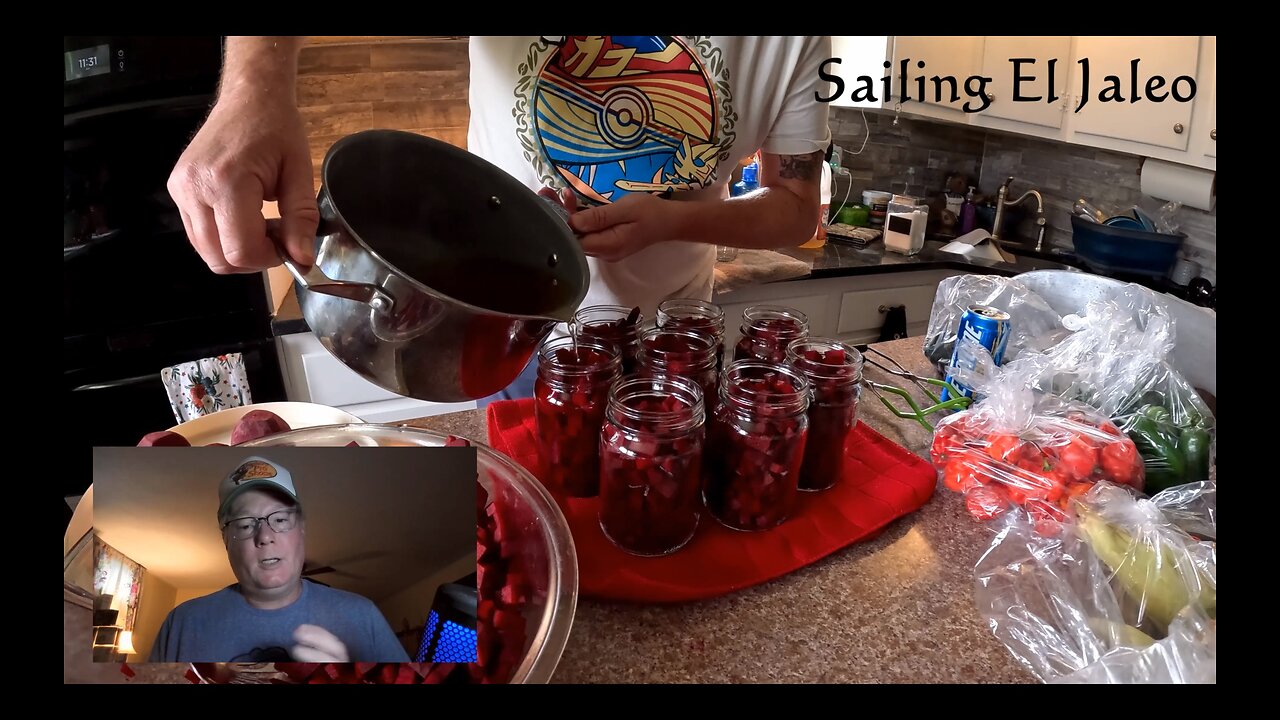 S05E36 - Preparing for Another Season (9 Months) Aboard El Jaleo, Pickling Time!