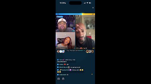 DREBABY AND MADAM LO GO AT IT ABOUT LO’S NEW TENDER BOYFRIEND BIGO LIVE TEA