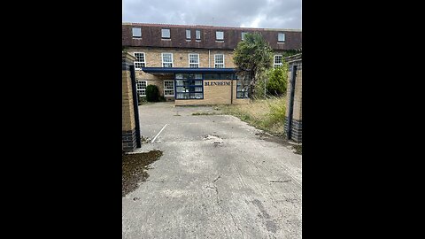 #URBEX at Blenheim in Hemswell