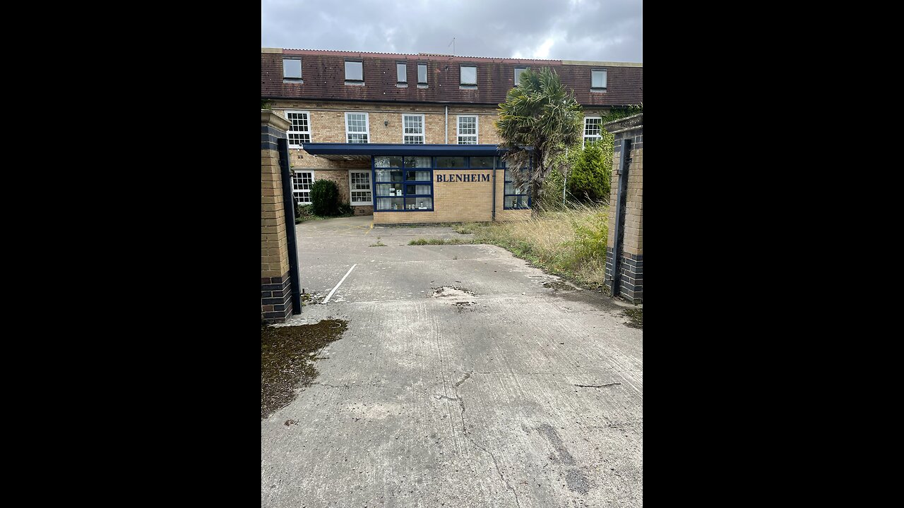 #URBEX at Blenheim in Hemswell