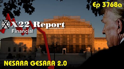 X22Report: Ep 3768a - Trump Prepares The Transition