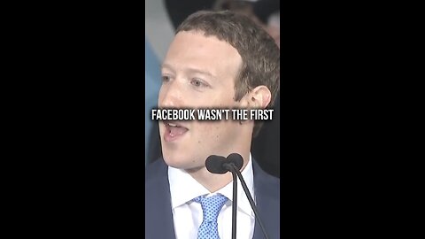 FACEBOOK WASN'T THE FIRST