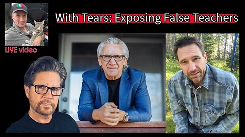 🚨 The Men Speaking Twisted Things: Steven Holmstrom, Bill Johnson & Marc Brisebois Exposed