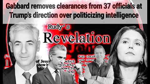 Gabbard Unwinds Deep State Intel Cabal Ackman's AI Speed Teaching