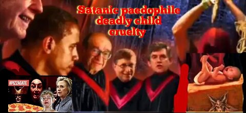 Satanic Child cruelty: child trafficking. Rotten media always hidding the truth