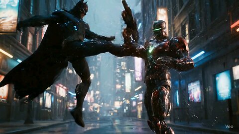 batman style cyberpunk