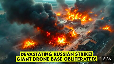 BREAKING: Secret drone base in Sumy destroyed! Russia's attack shocks the West