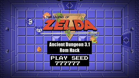 The Legend of Zelda - Ancient Dungeon 3.1 RogueLike Rom Hack