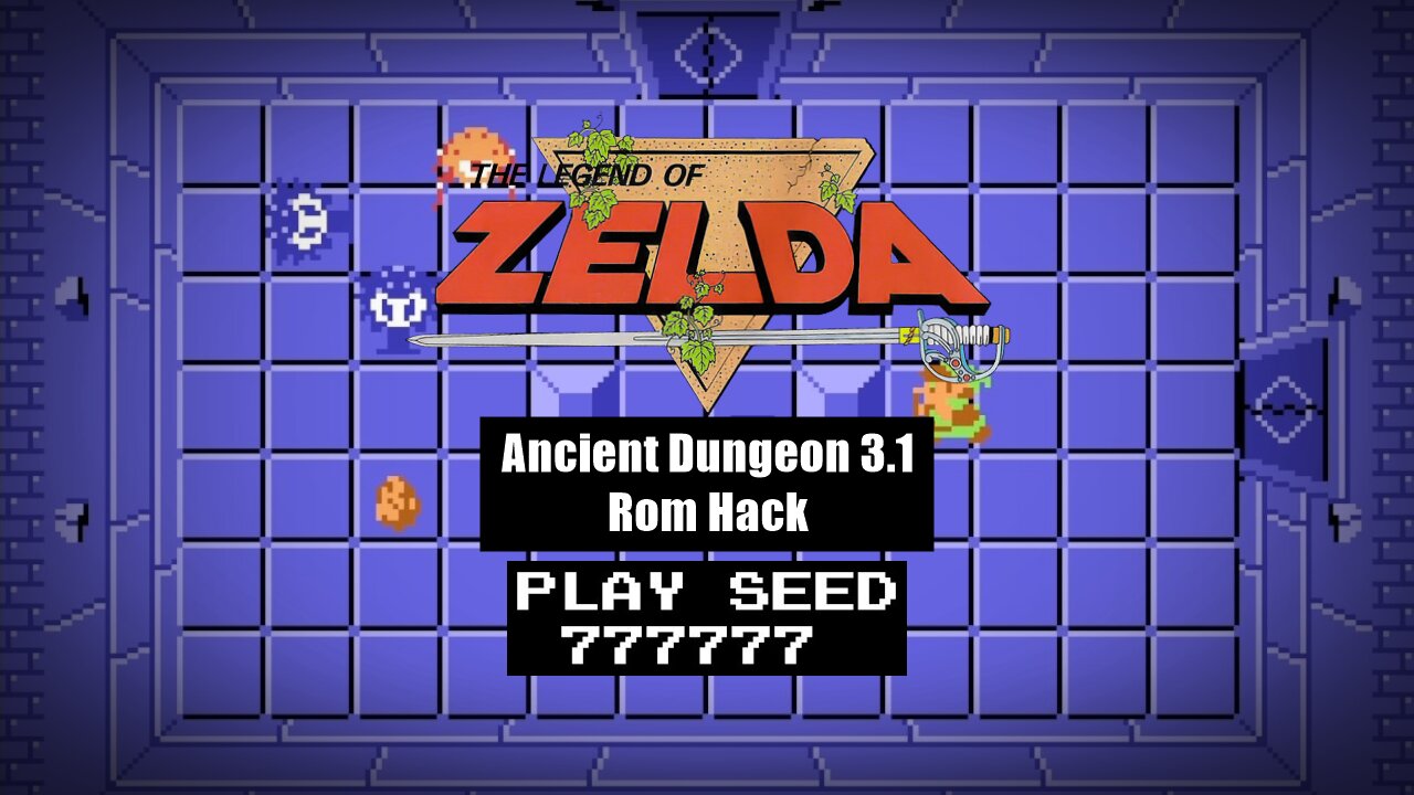 The Legend of Zelda - Ancient Dungeon 3.1 RogueLike Rom Hack