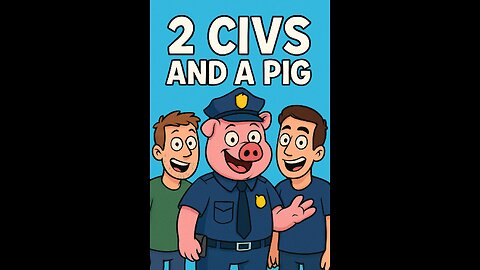 2 Civs and a Pig Episode 009 - Is there a problem, officer?
