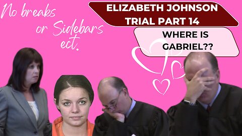 Pt. 14-- Prosecution Closings/Jury Instructions AZ vs. Elizabeth Johnson Where is Baby Gabriel.....
