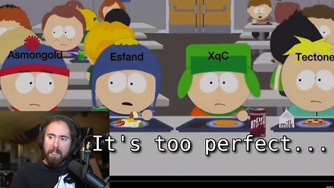 The Mizkif and Emiru situation is literally a South Park episode...