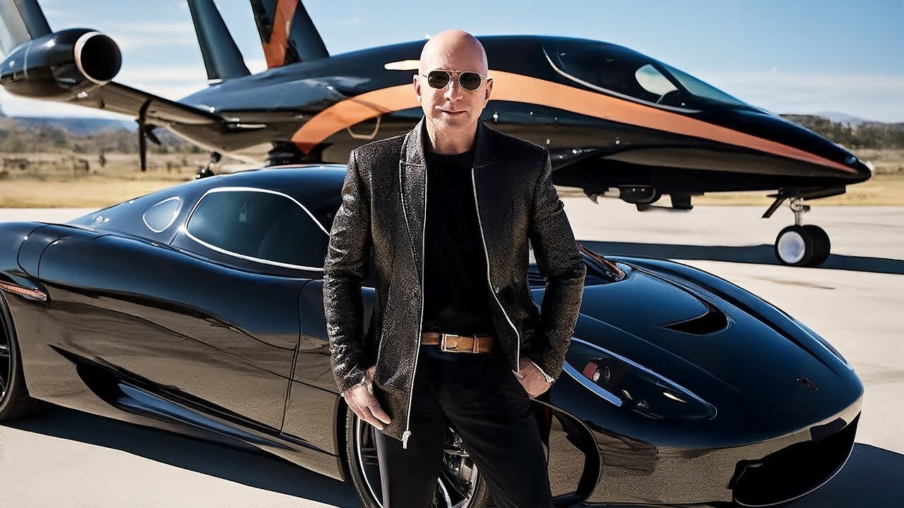 The Secret Life of the Richest Billionaire Jeff Belos