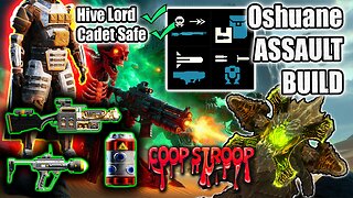 Oshuane Termind Hive Assault Build & BaBa vs. 1st HiveLord #Helldivers2 #Gamergirl #Vtuber