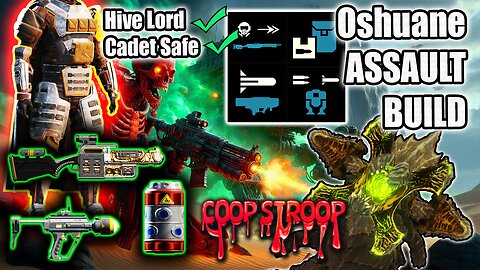 Oshuane Termind Hive Assault Build & BaBa vs. 1st HiveLord #Helldivers2 #Gamergirl #Vtuber