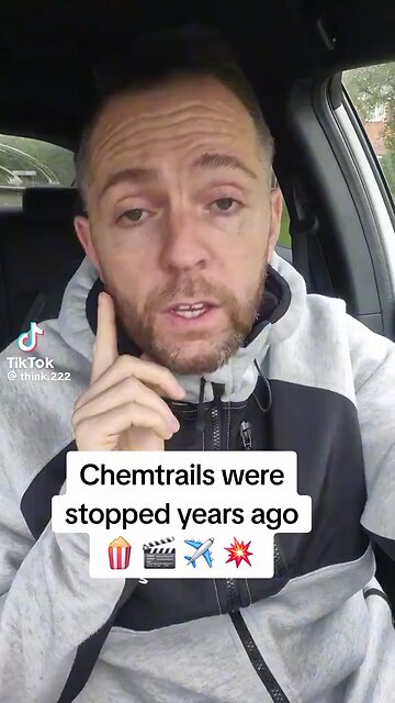 Chemtrails Were Stopped Years Ago