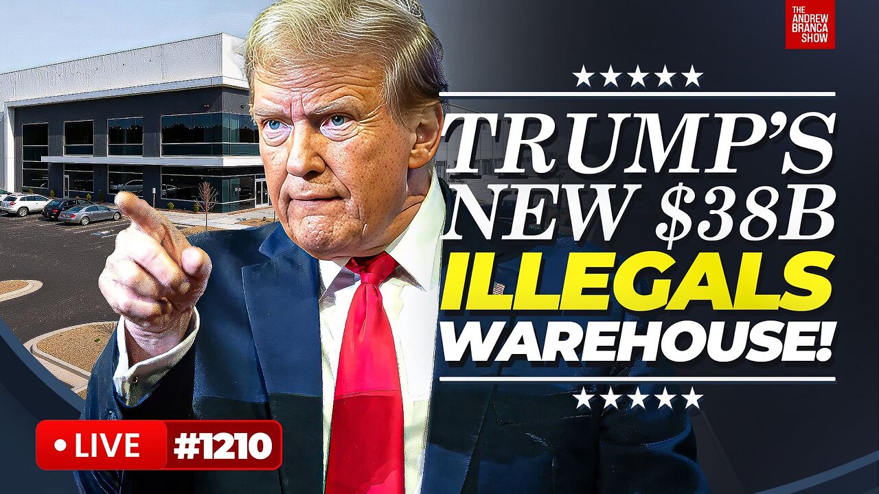 ILLEGALS MEGA-WAREHOUSES! Trump’s New Real Estate Empire!