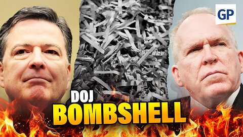DOJ BOMBSHELL: Did Biden’s FBI Shred Classified Docs to Shield Comey and Brennan | Elijah Schaffer