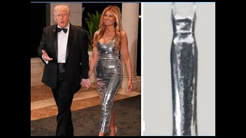 Melania Silver long to short Dress comm! Silver updates! CBS admits to trust The People! 1/2/2026