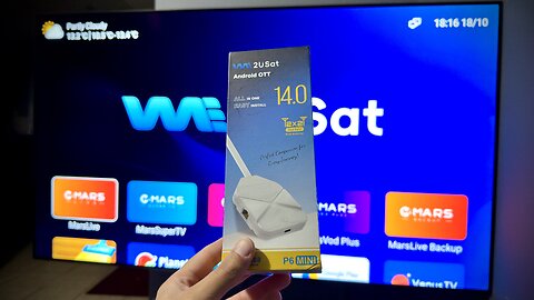 WE2USat P6 Mini - Android 14.0 Box