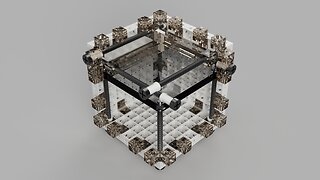 Cartesian Screw Arm 3D Printer/CNC/Laser (Fully Enclosed)