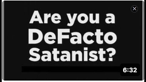 "Mark Passio's DeFacto Satanism and the Great Work: Greg Reese's Analysis"