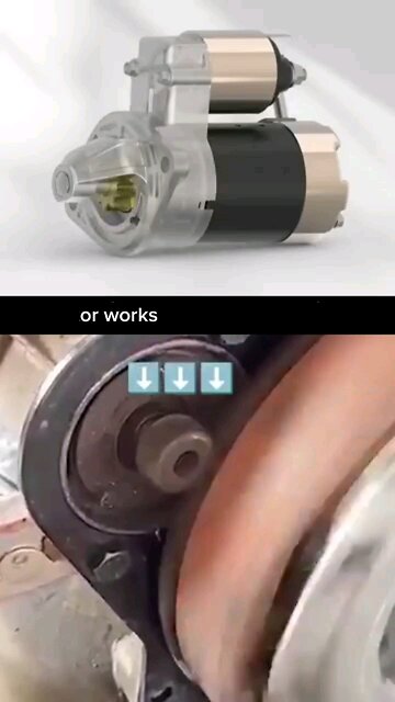Starter motor