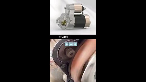 Starter motor