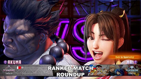 Kuya Kalbo SF6 Ranked Match Roundup. Mai Platinum [Hori Fight Stick]