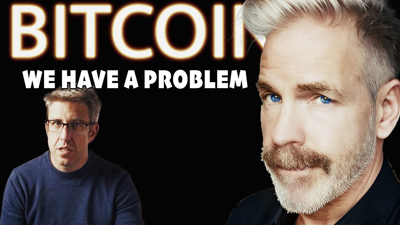 🚨BITCOIN - We Have A Problem (important video to watch and share)