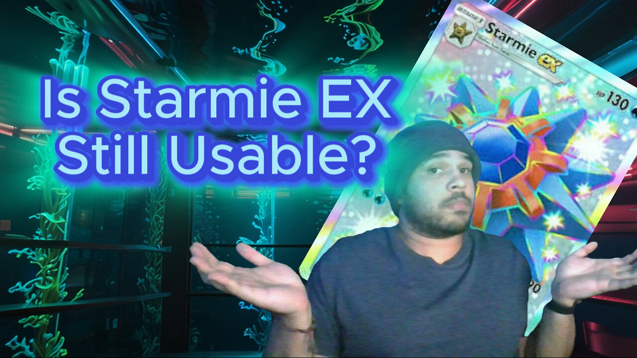 Starmie EX in the Current Meta...- Pokemon TCG Pocket